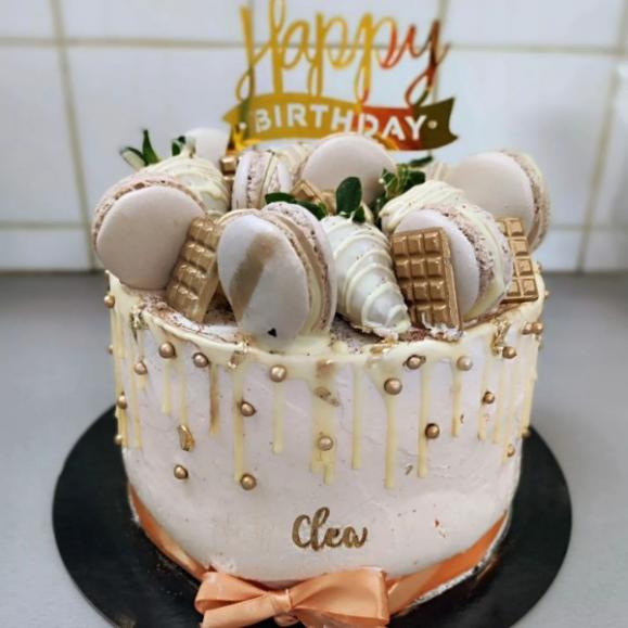 Cake design pour anniversaire