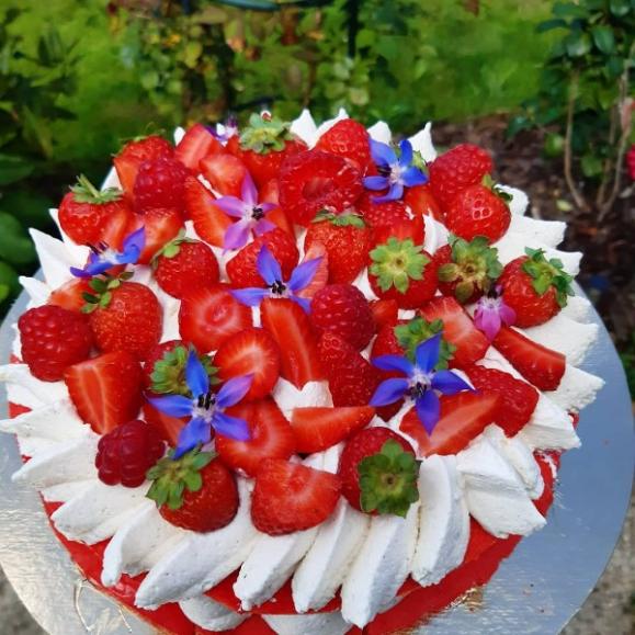 Tarte aux fraises revisitée