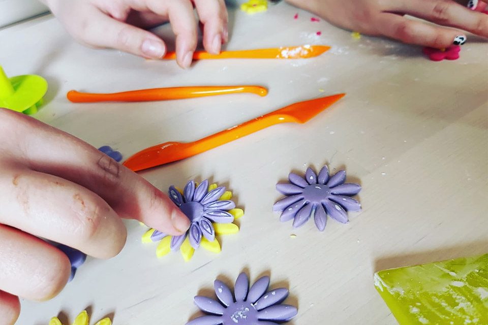 Atelier de pâtisserie